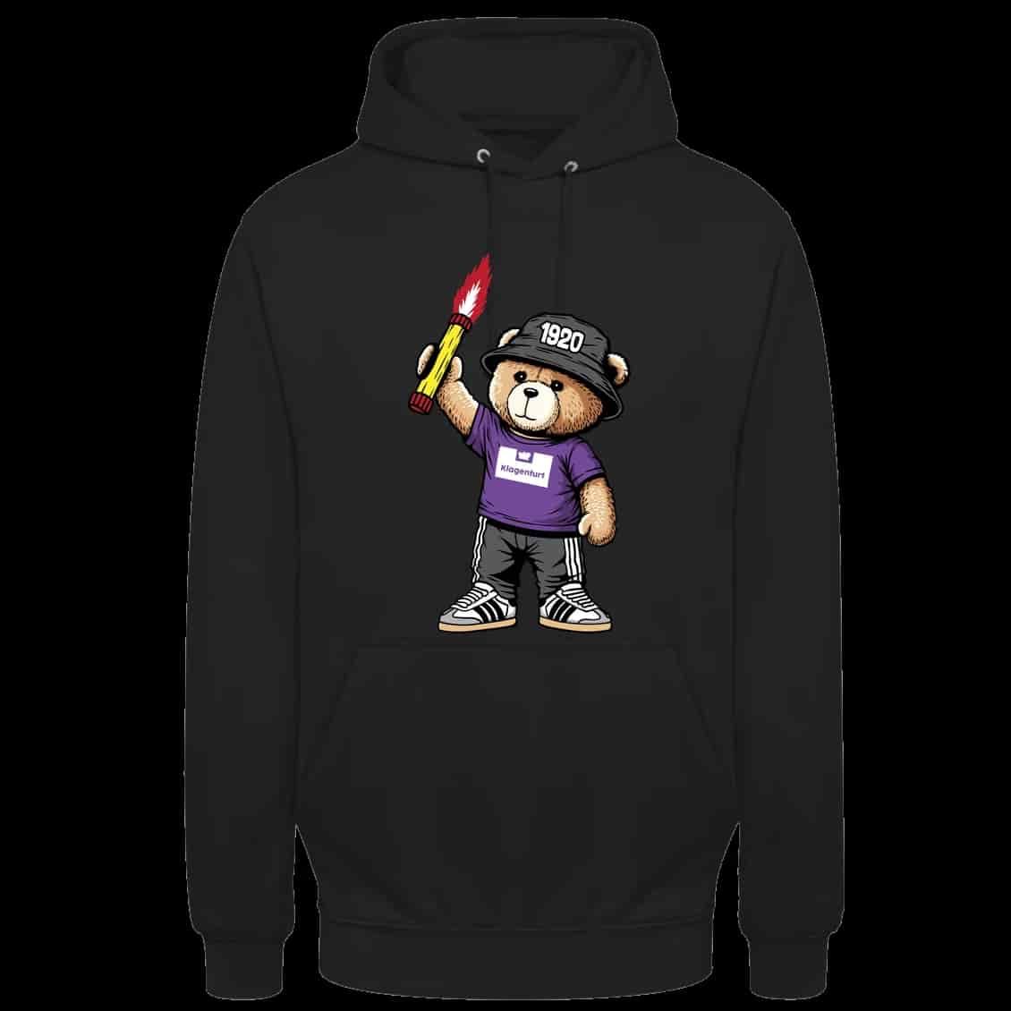 Klagenfurt 1920 bear Hoodie