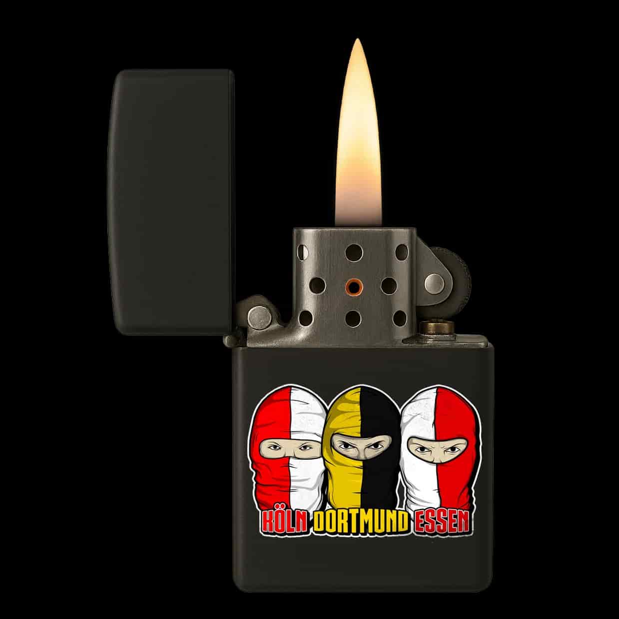 Köln X Dortmund X Essen Lighter