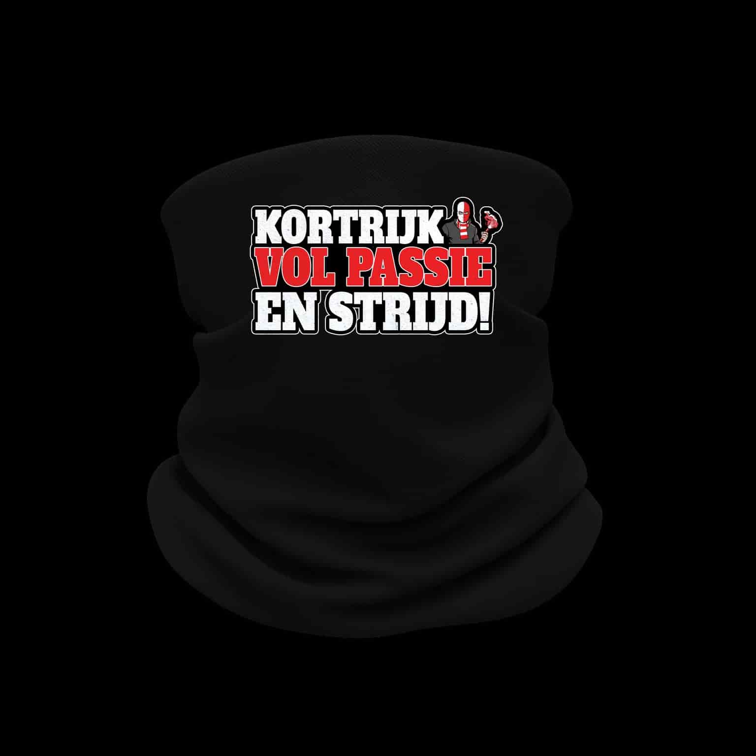 Kortrijk vol passie en strijd Neckwarmer