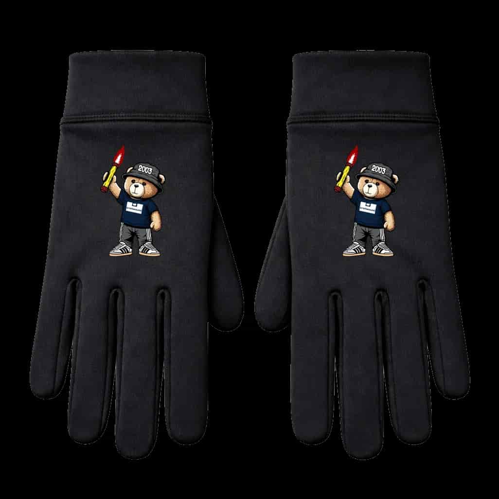 Kristiansund 2003 bear Gloves