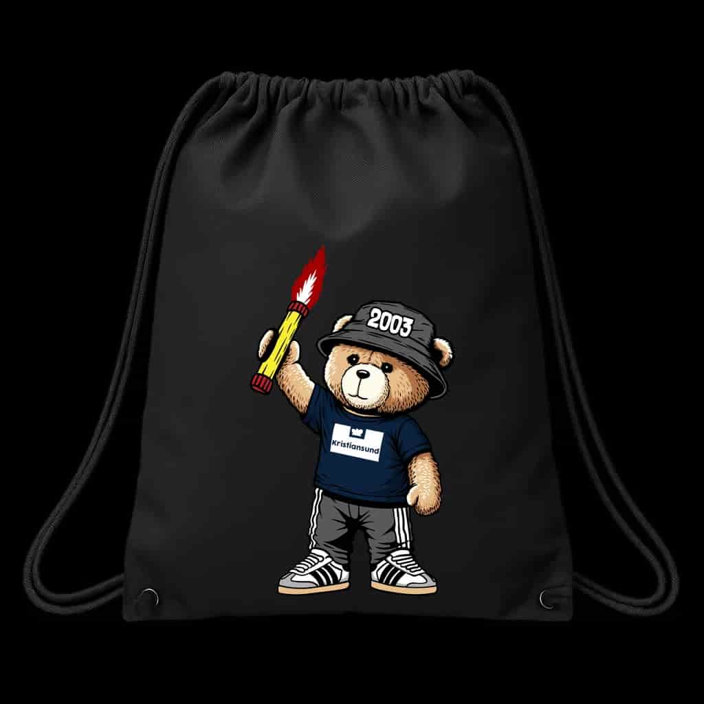 Kristiansund 2003 bear Sack Pack