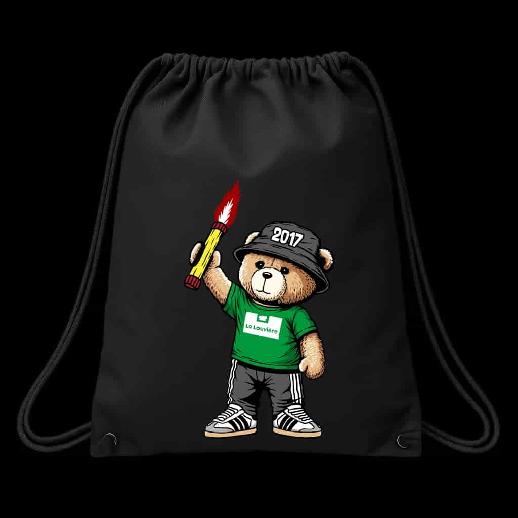 La Louvière 2017 bear Sack Pack