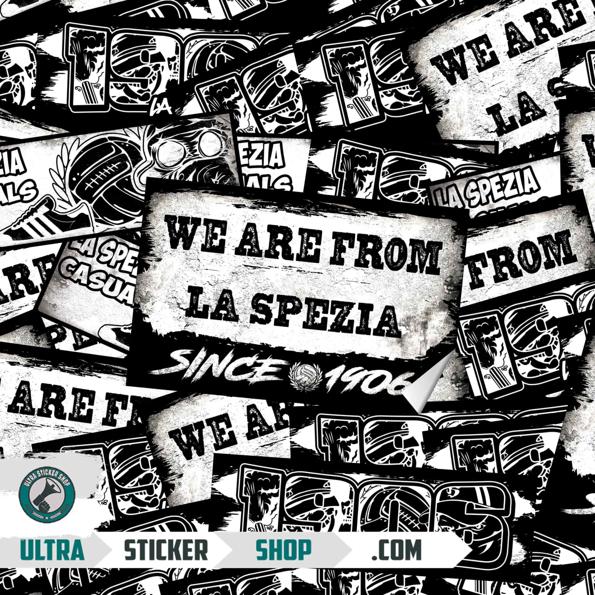 La Spezia Sticker-Mix