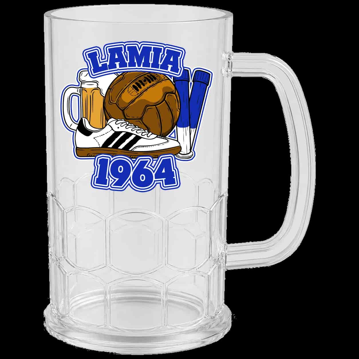 Lamia 1964 Beer Mug
