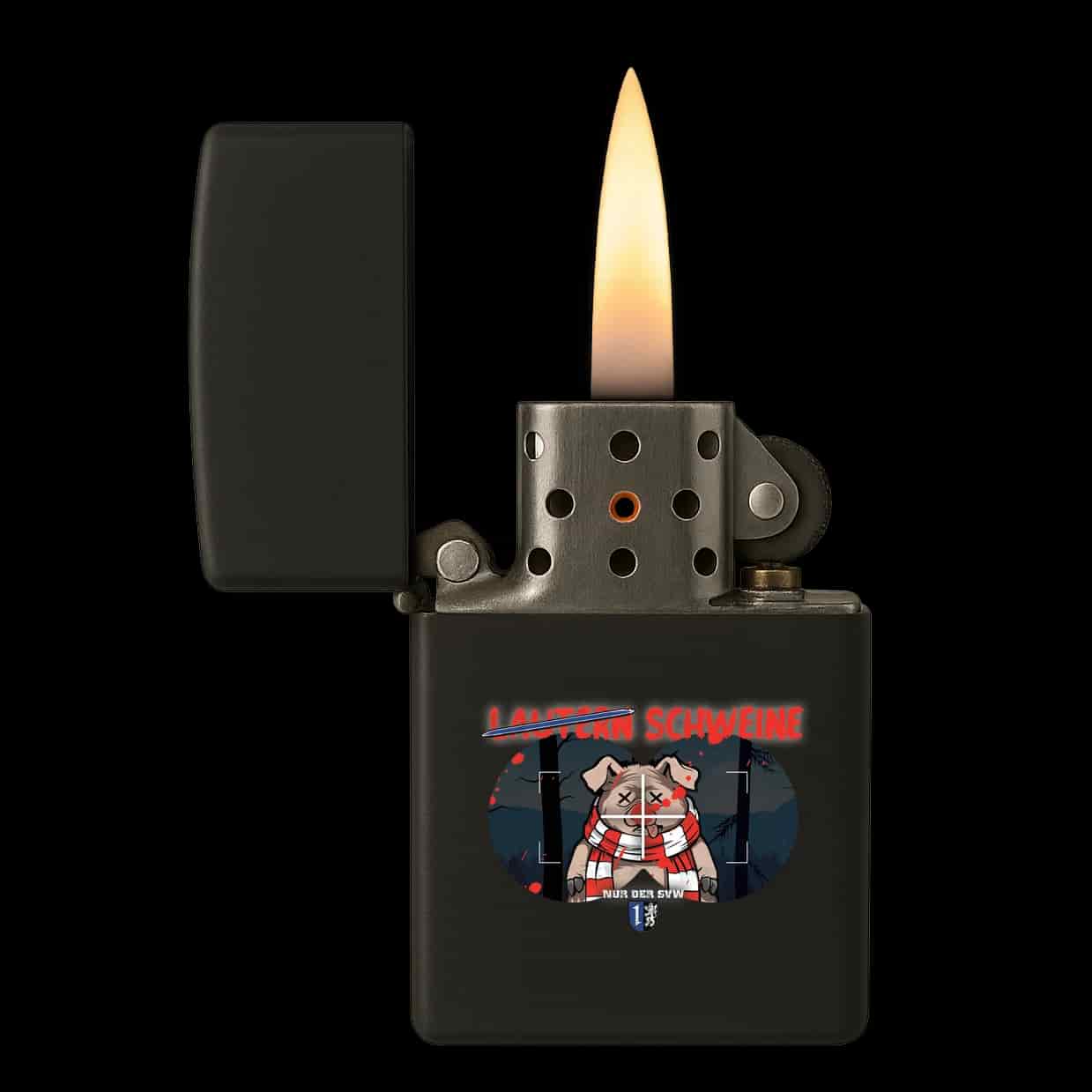 Lautern Schweine Mannheim Lighter