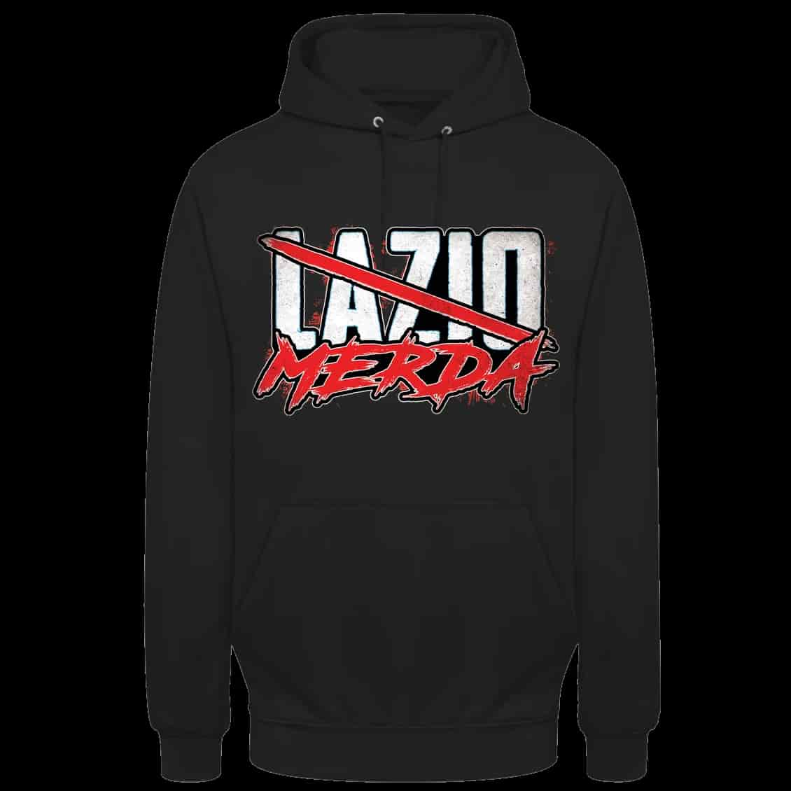 Lazio Merda Hoodie