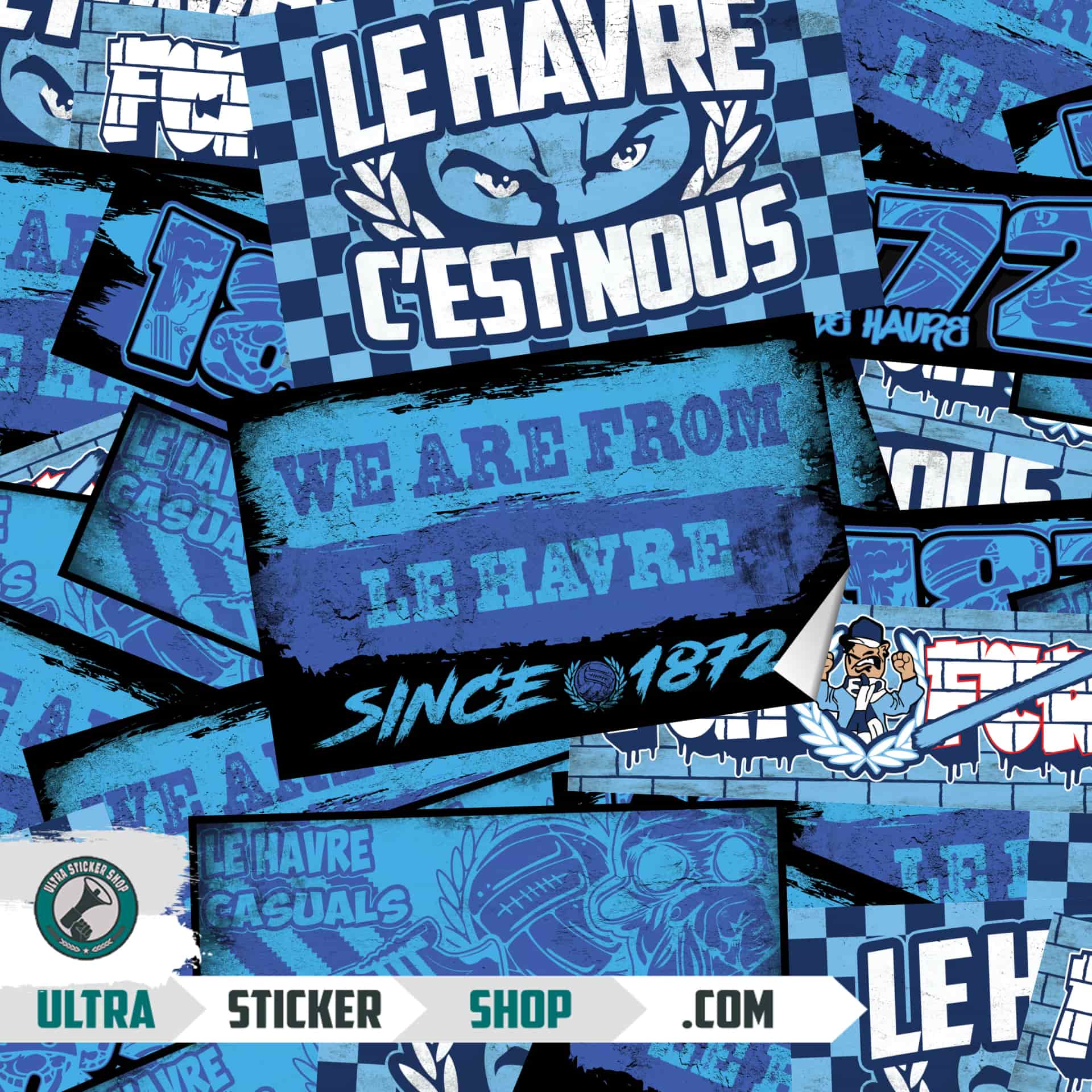 Le Havre Sticker-Mix