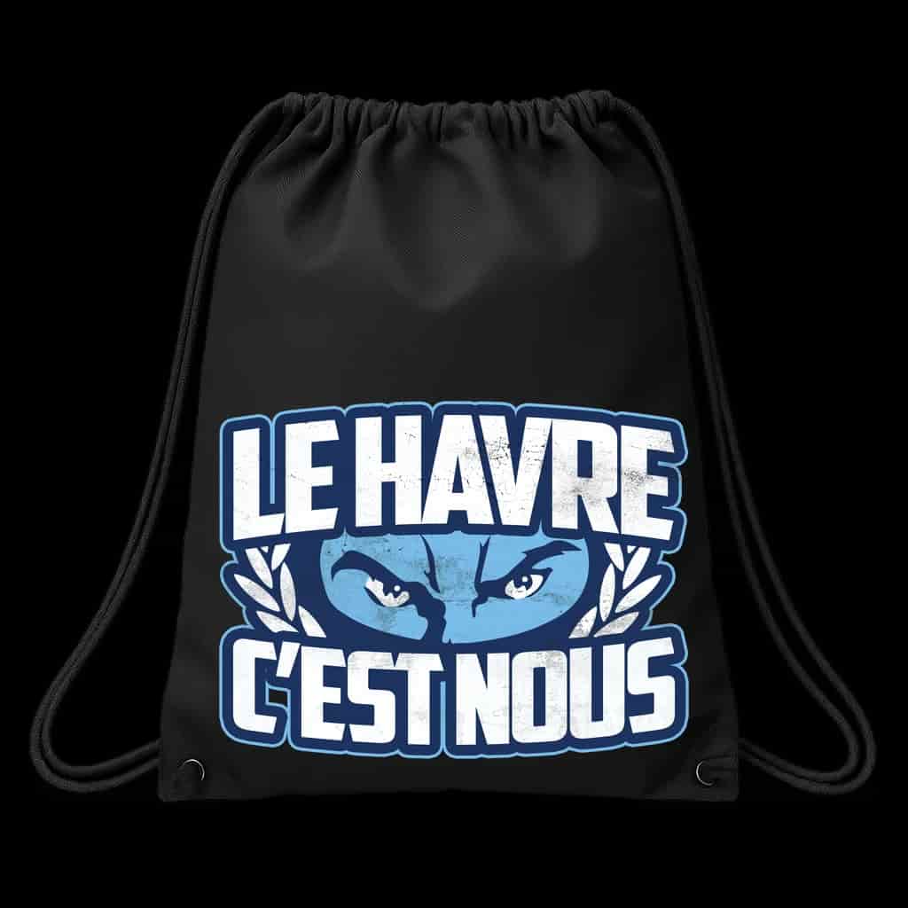 Le Havre c'est nous! Sack Pack