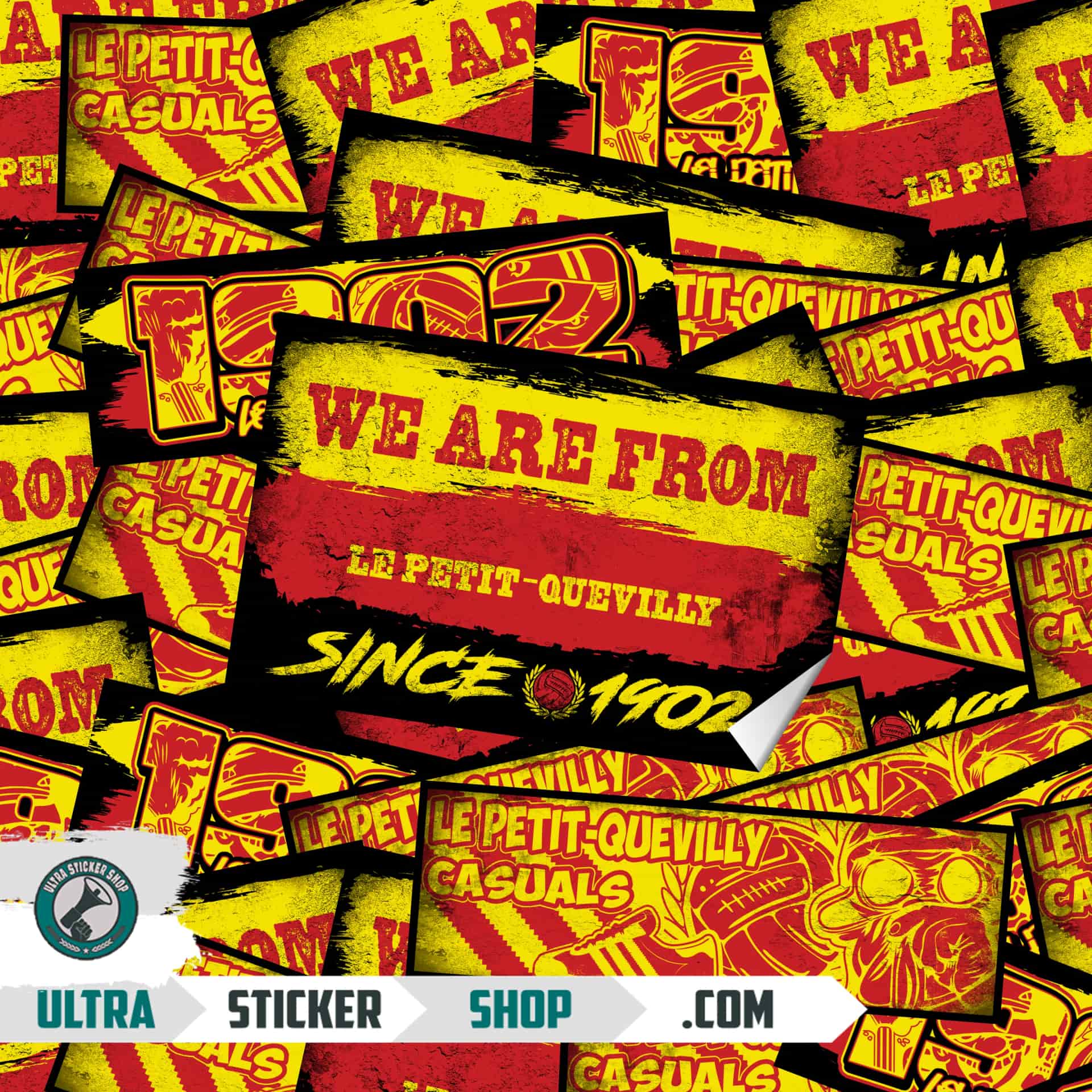 Le Petit-Quevilly Sticker-Mix