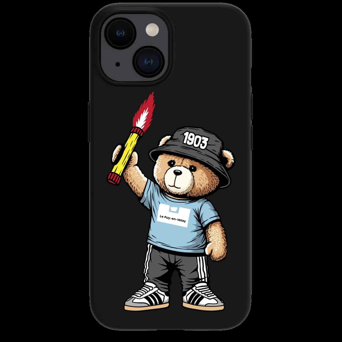 Le Puy-en-Velay 1903 bear Iphone Case