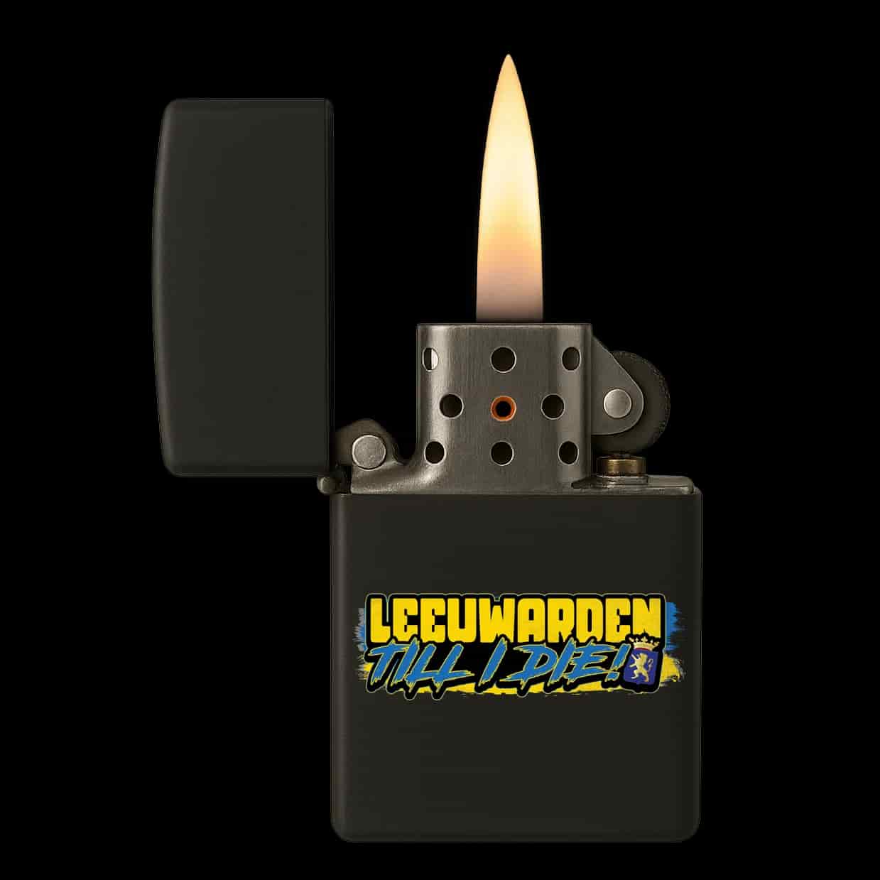 Leeuwarden Till I die Lighter