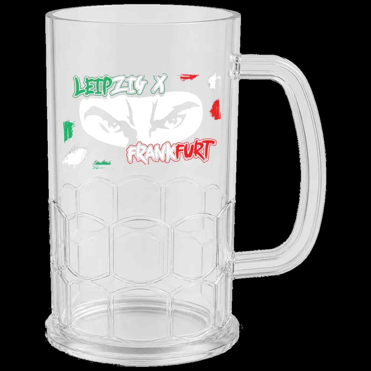 Leipzig & Frankfurt Beer Mug