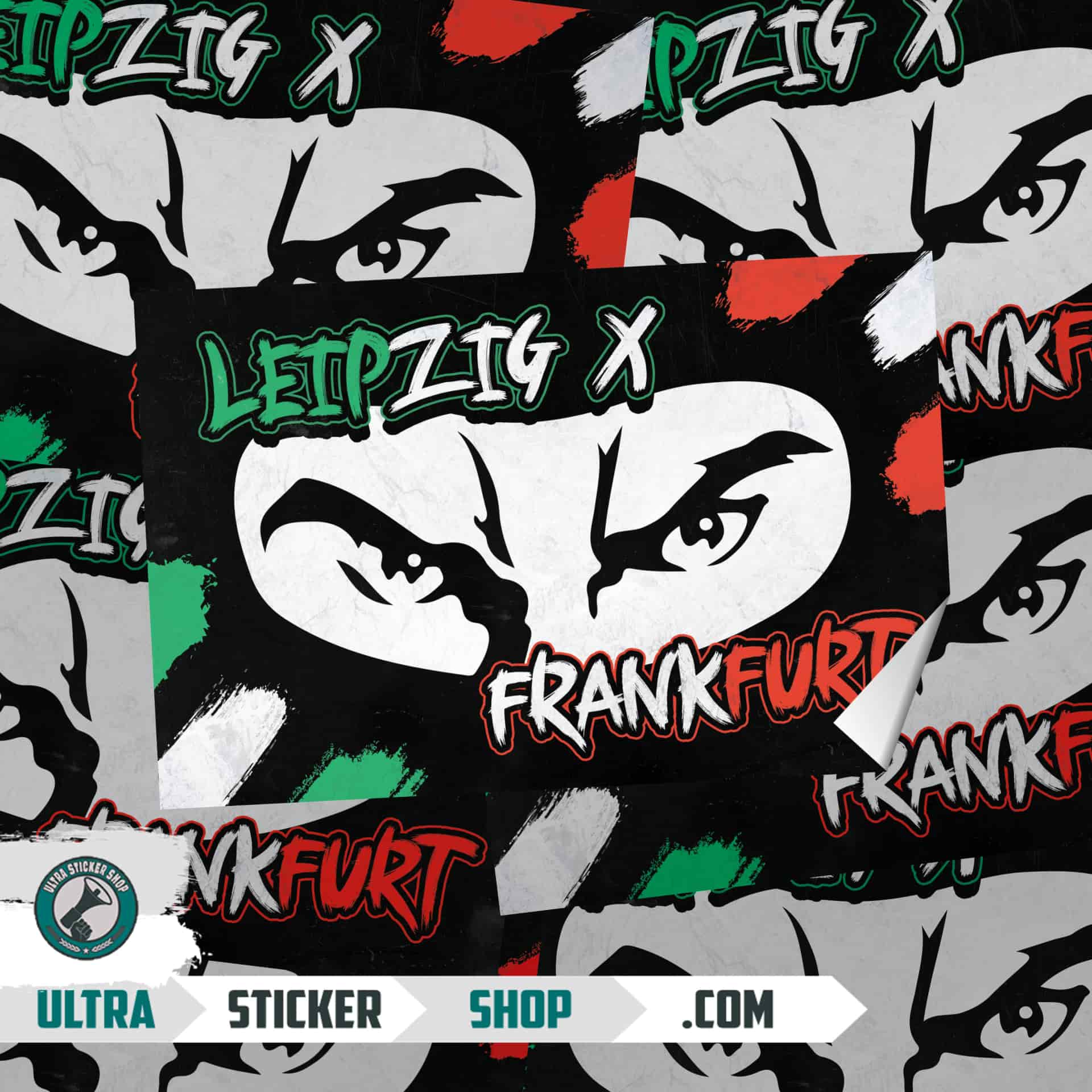 Leipzig & Frankfurt Stickers