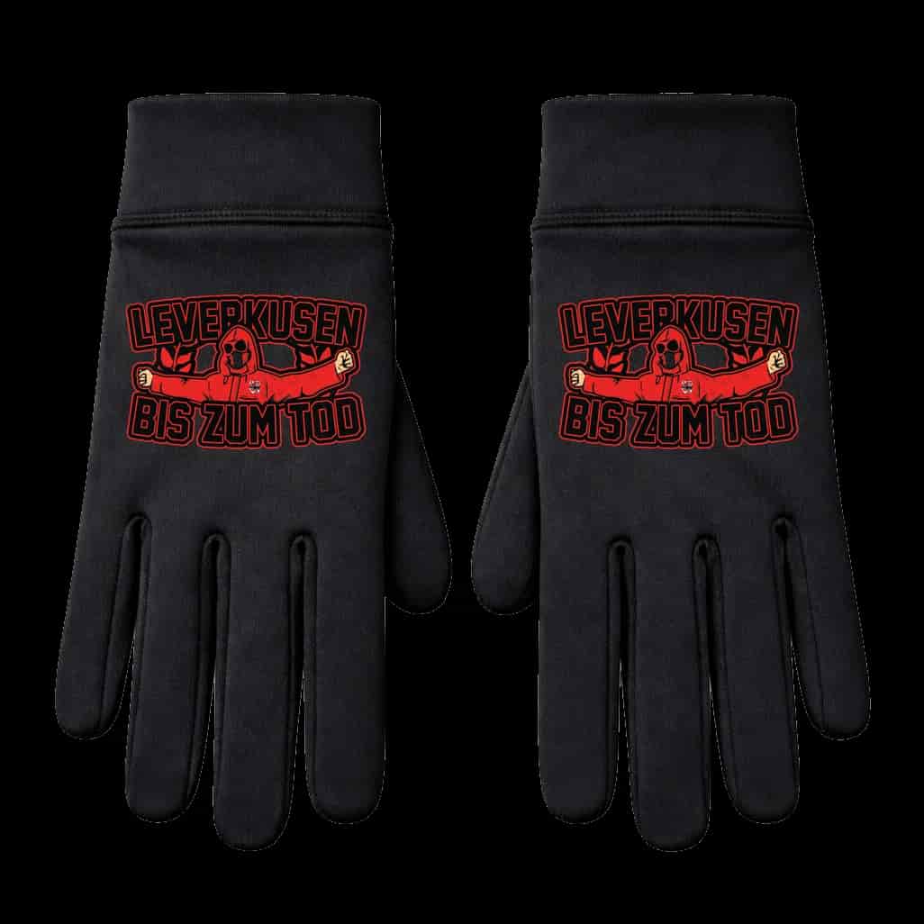 Leverkusen bis zum tod Gloves