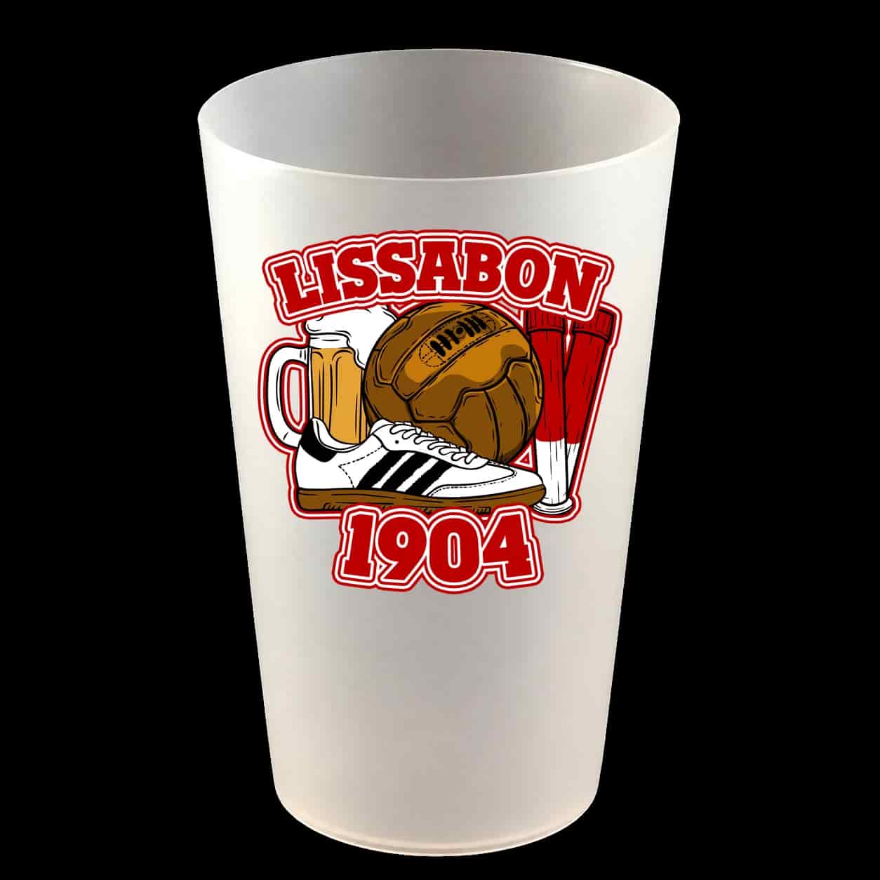 Lissabon 1904 Hardcup
