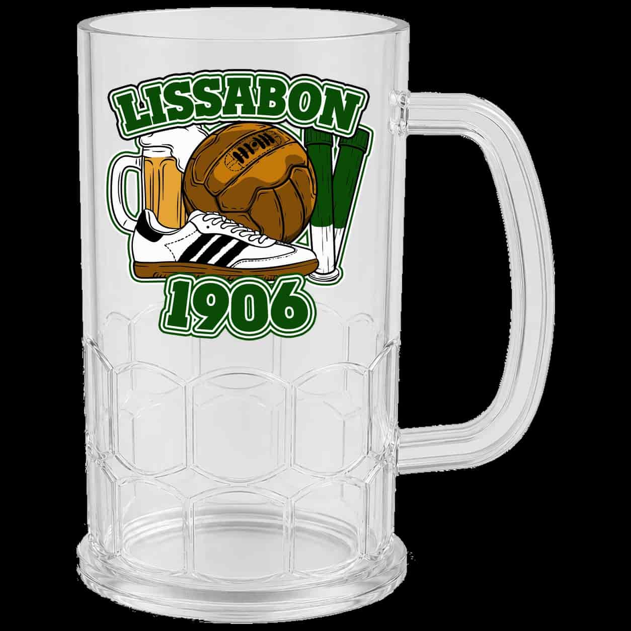 Lissabon 1906 Beer Mug