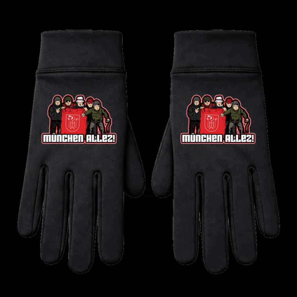 München Allez Gloves