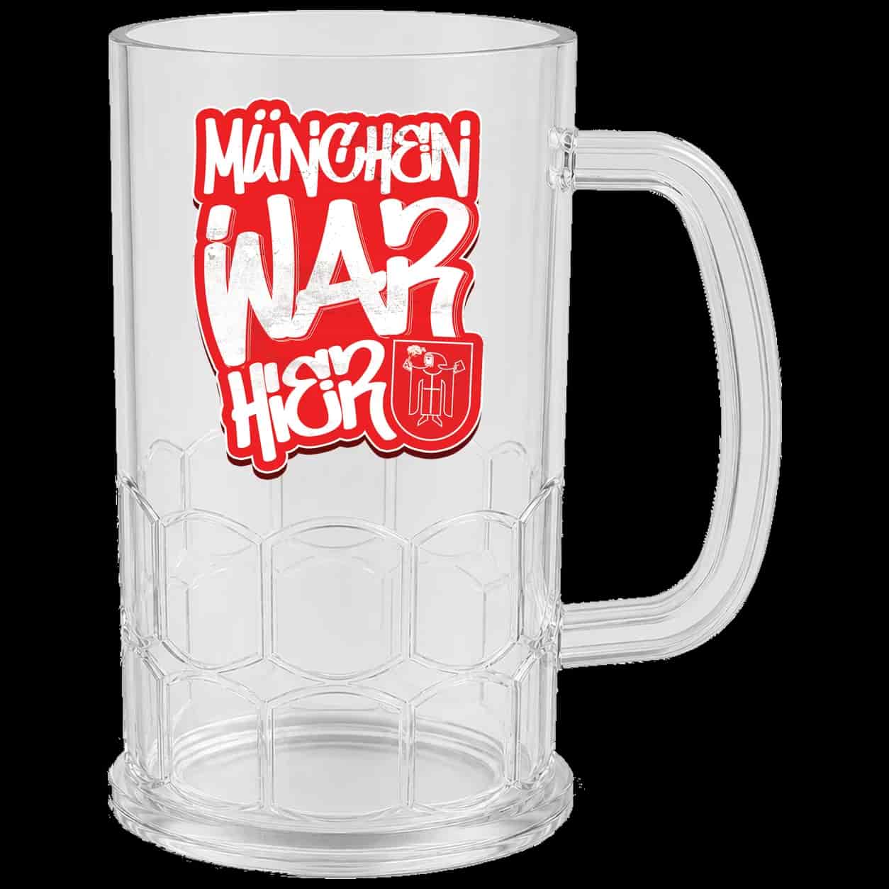 München war hier Beer Mug