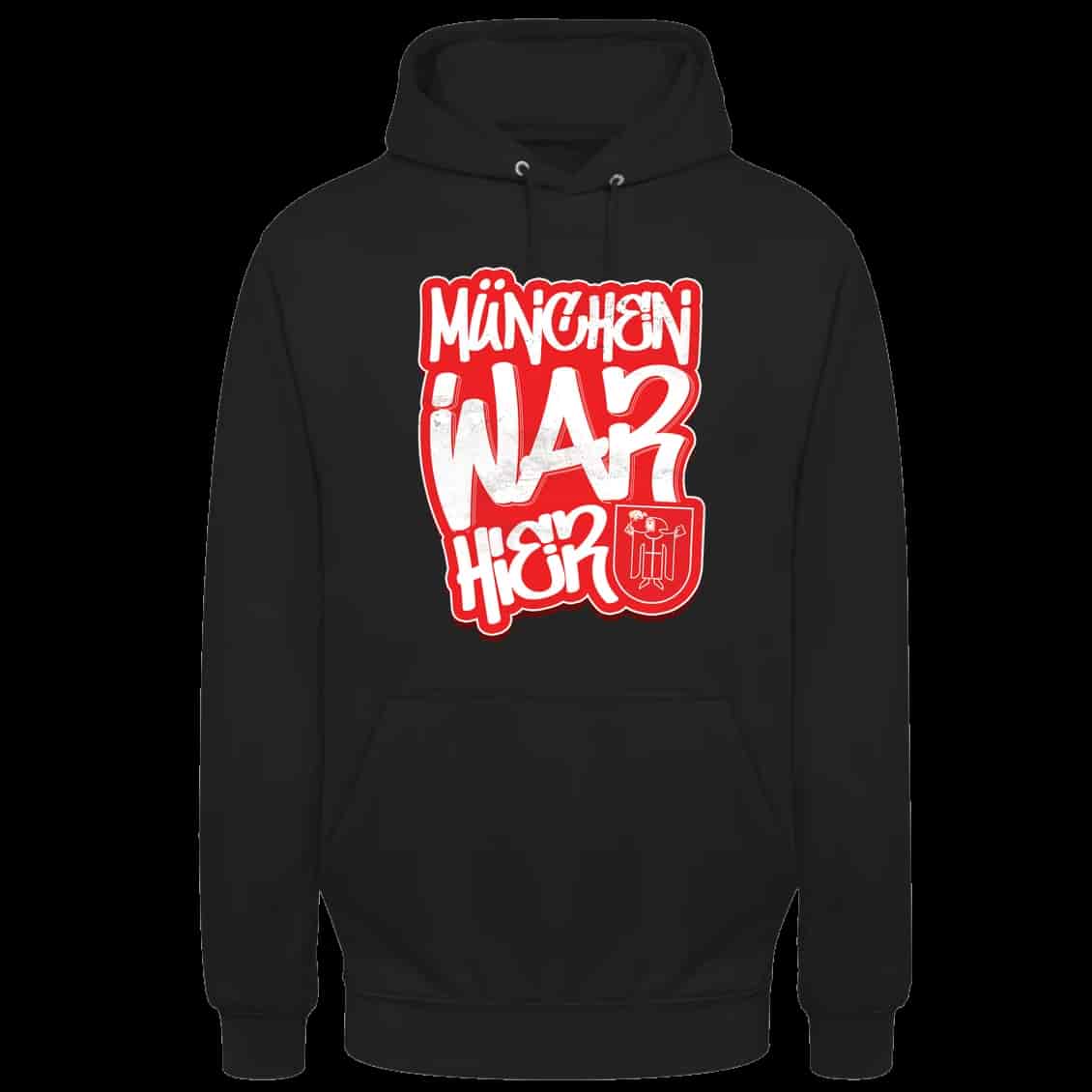 München war hier Hoodie