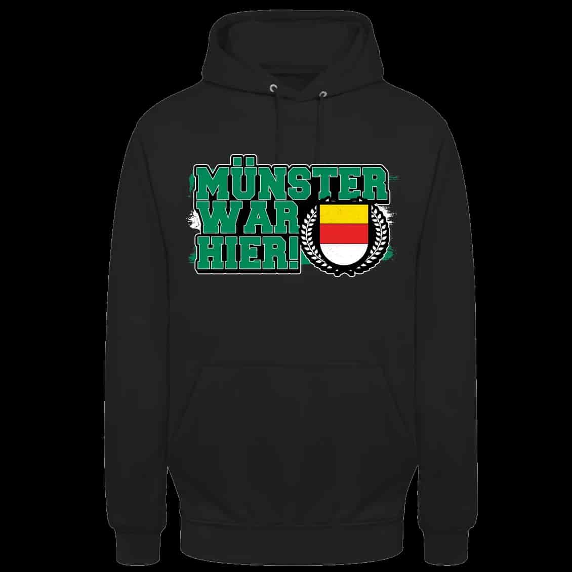 Münster war hier Hoodie