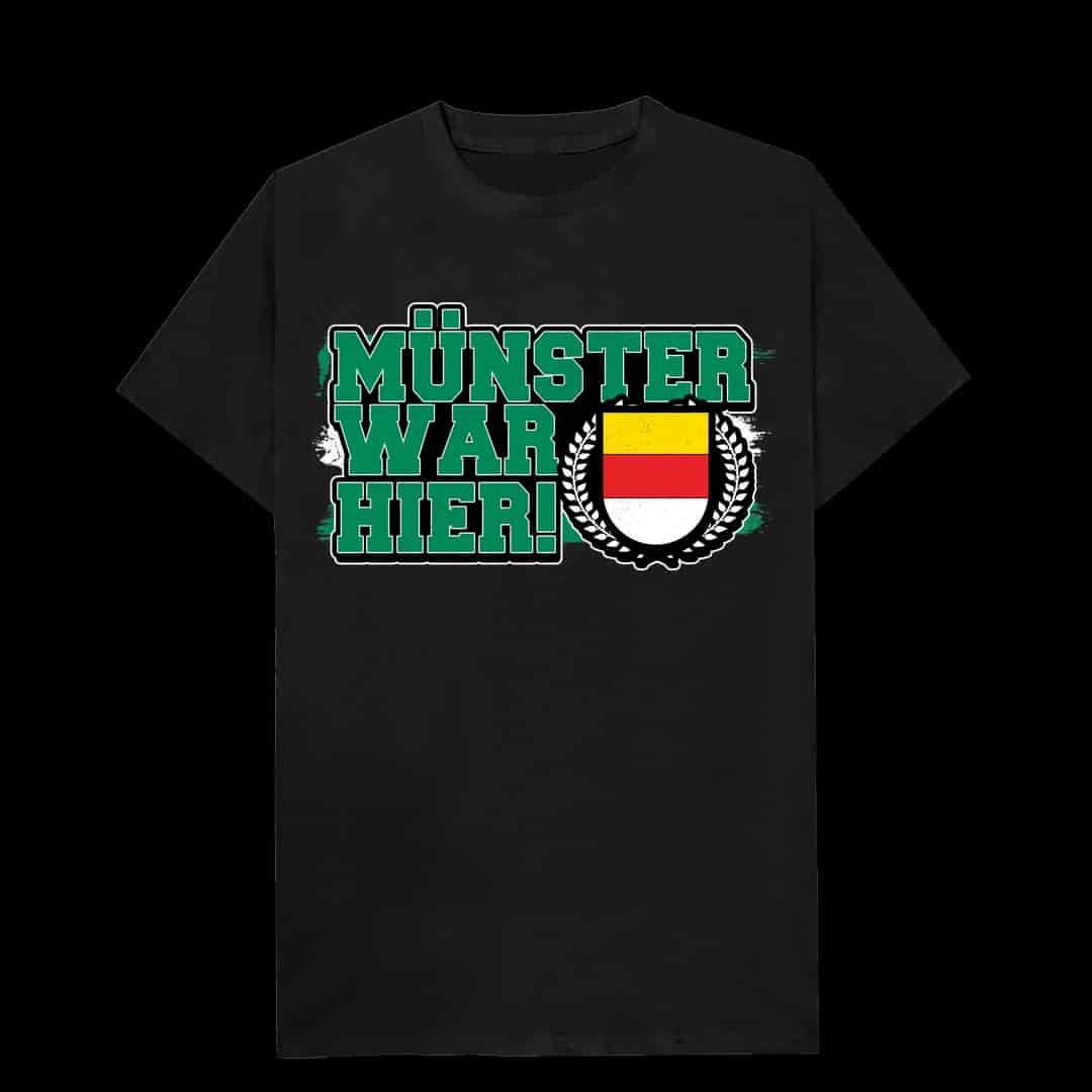 Münster war hier T-Shirt