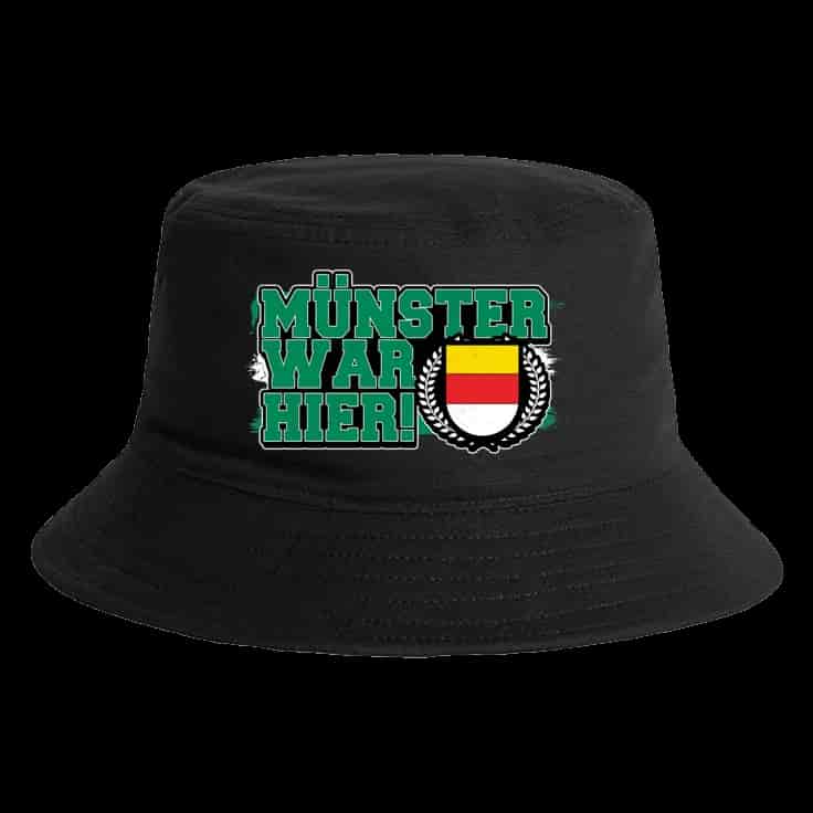 Münster war hier Bucket Hat