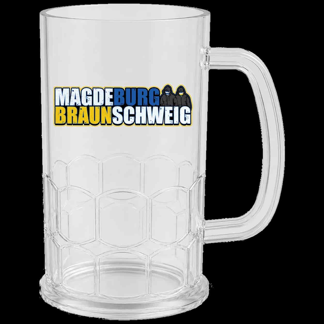 Magdeburg X Braunschweig Beer Mug