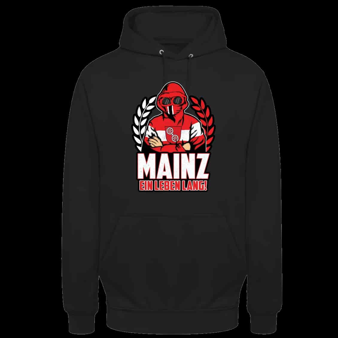 Mainz ein leben lang Hoodie