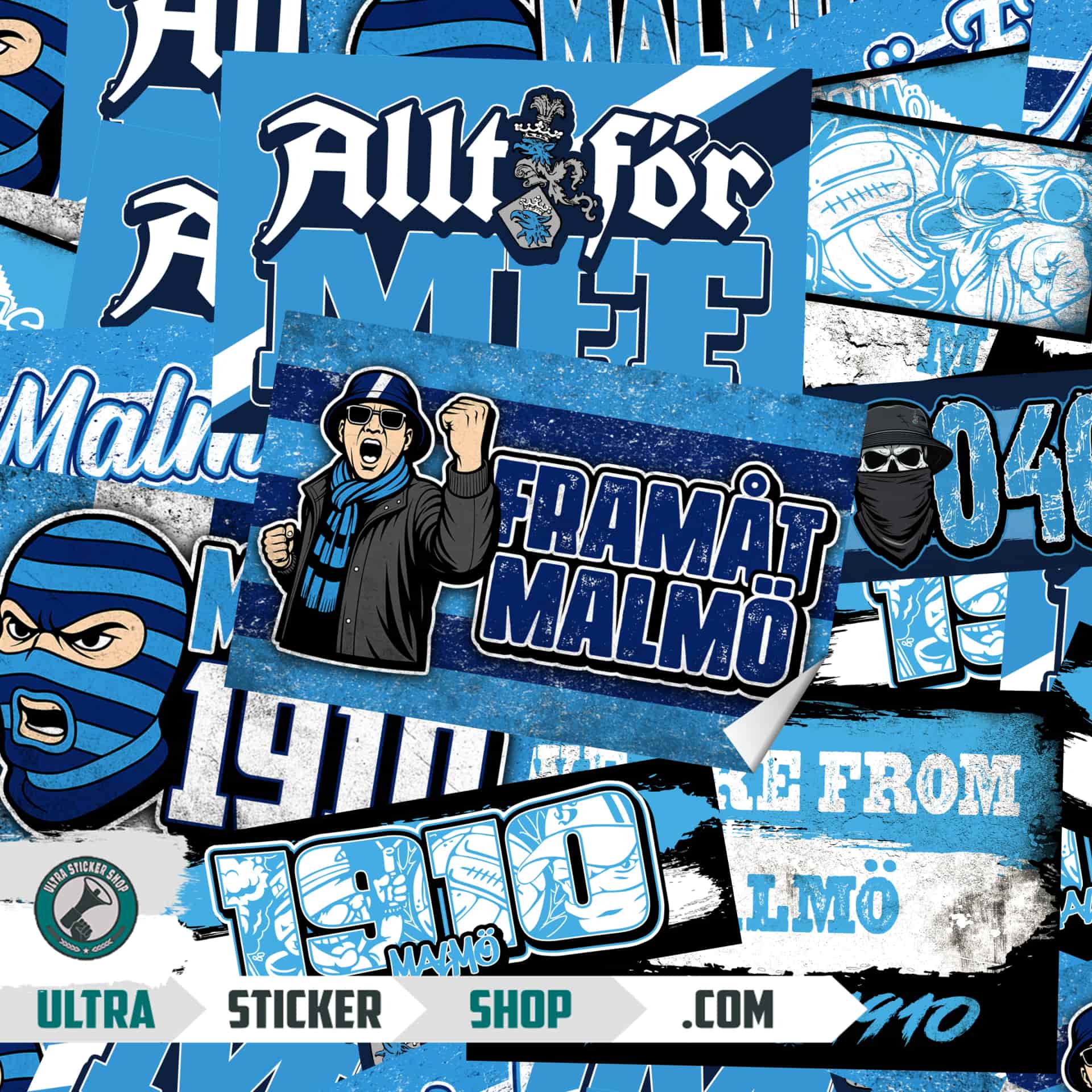 Malmö Sticker-Mix