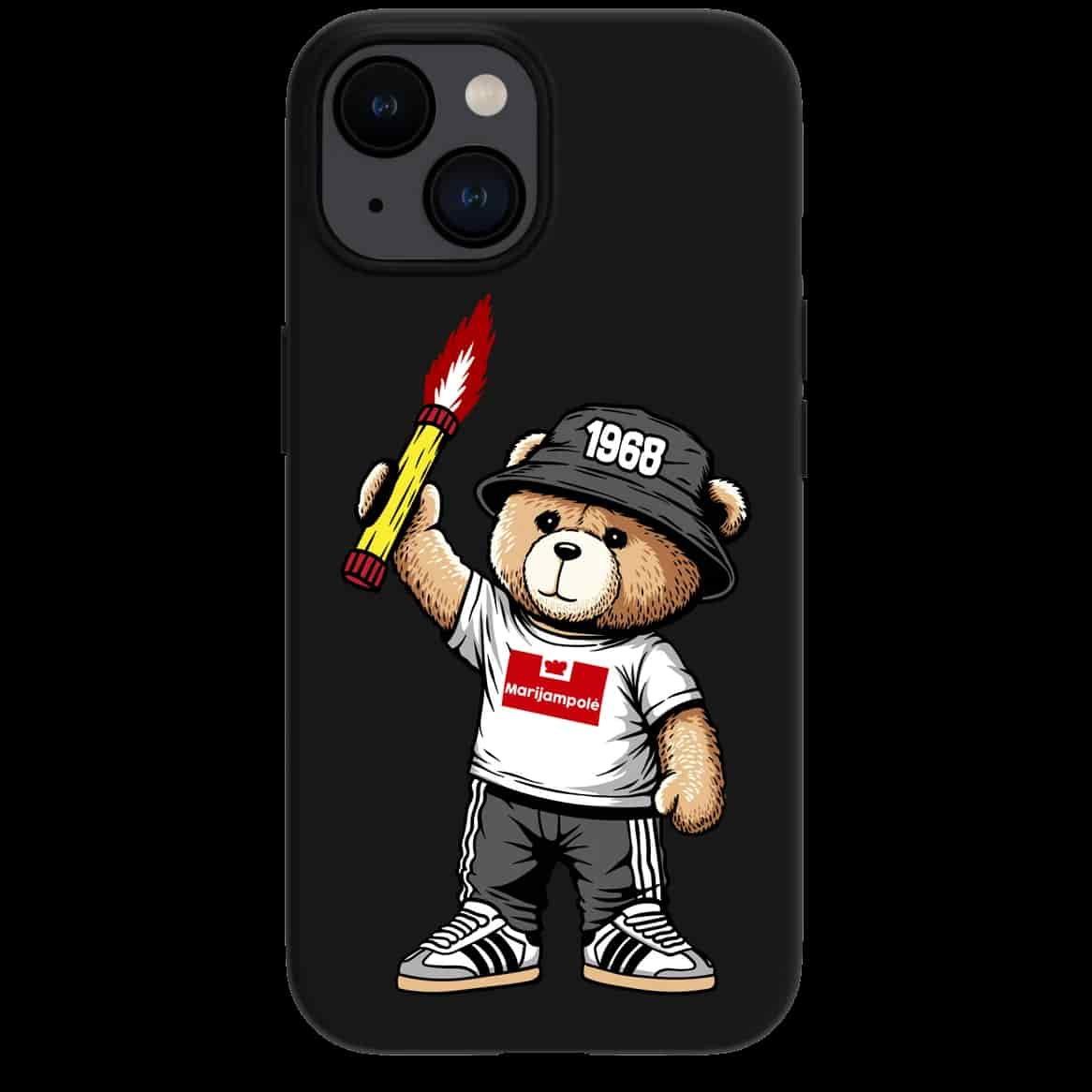 Marijampolė 1968 bear Iphone Case