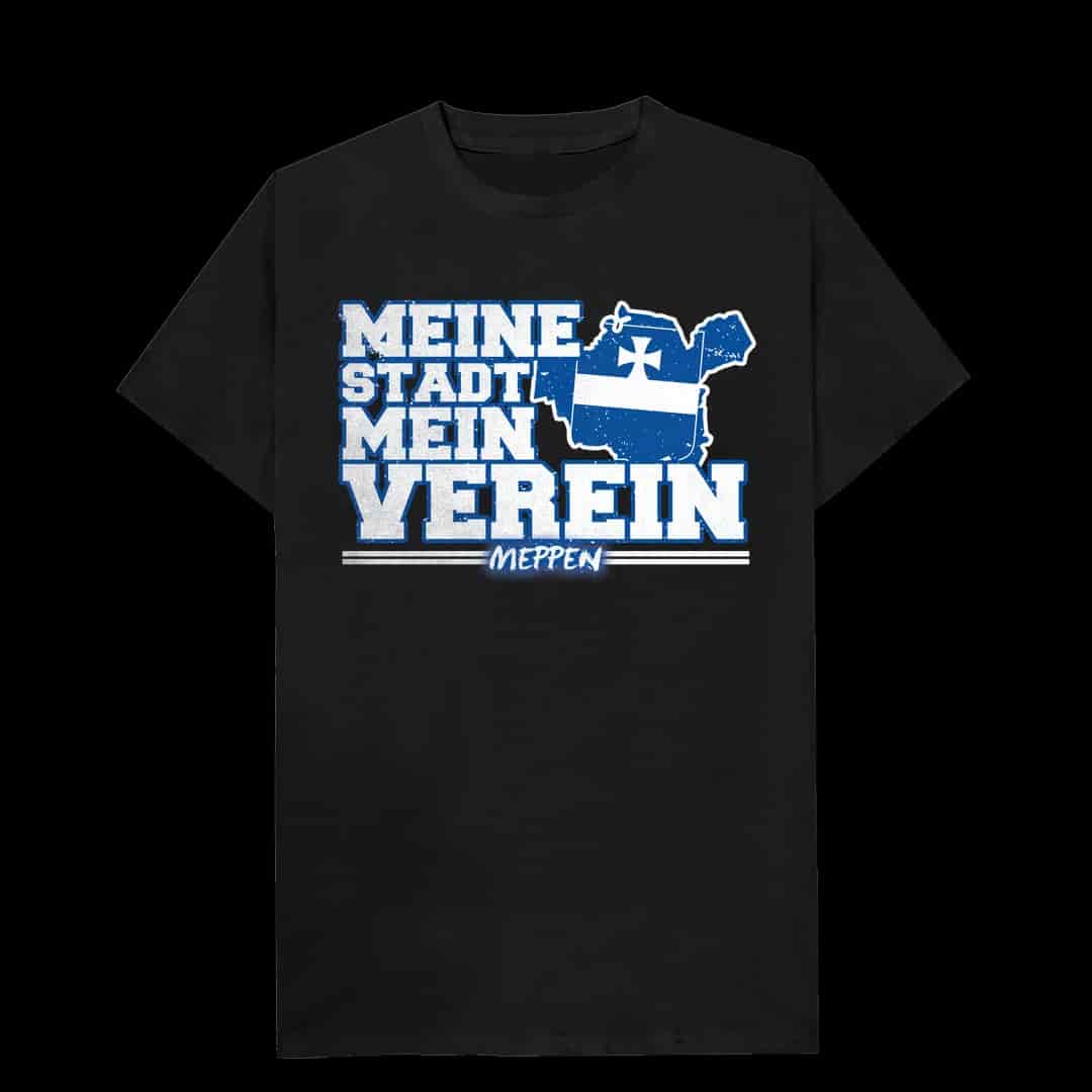Meppen Meine stadt mein verein T-Shirt