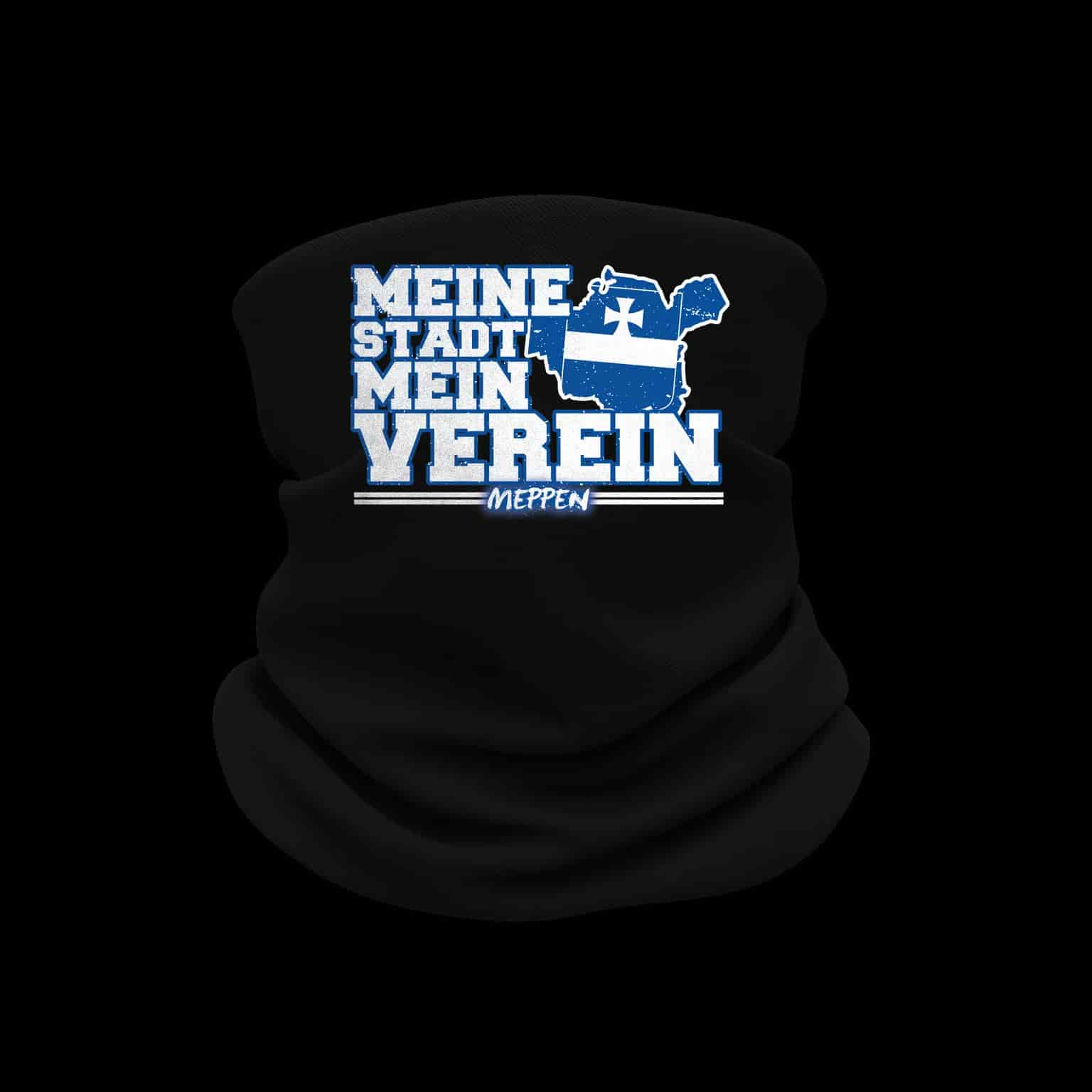 Meppen Meine stadt mein verein Neckwarmer