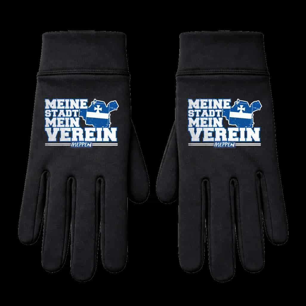 Meppen Meine stadt mein verein Gloves