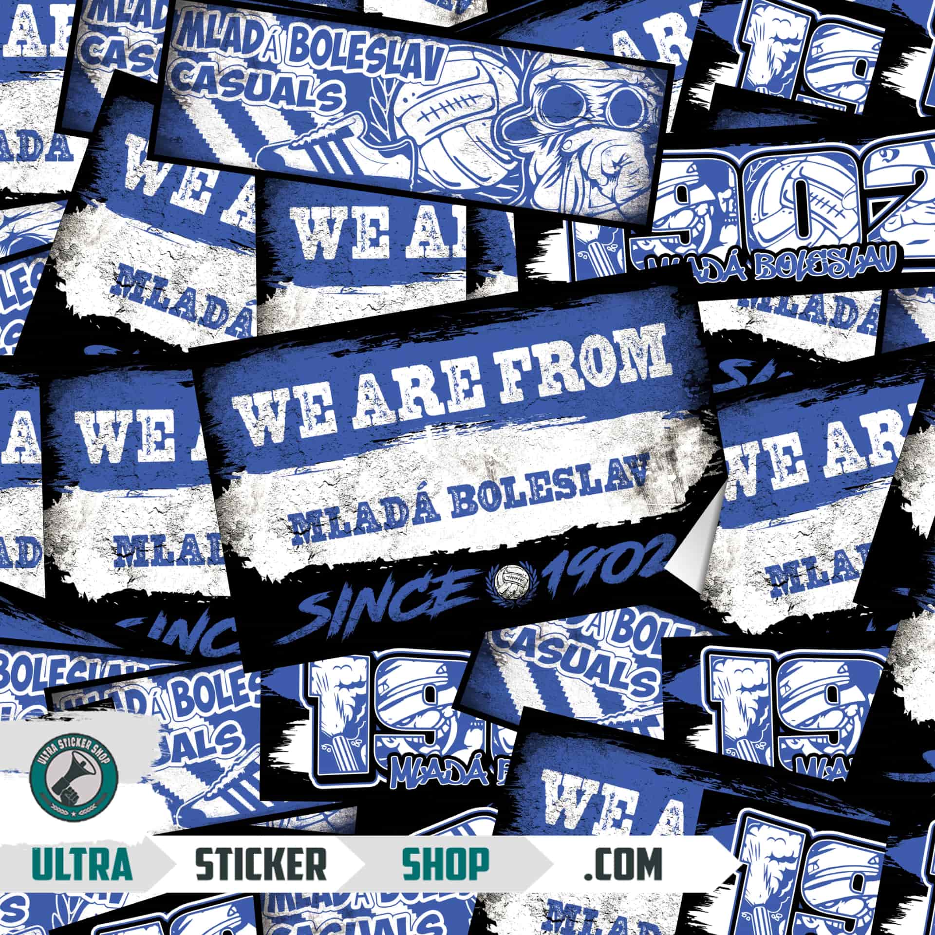 Mladá Boleslav Sticker-Mix