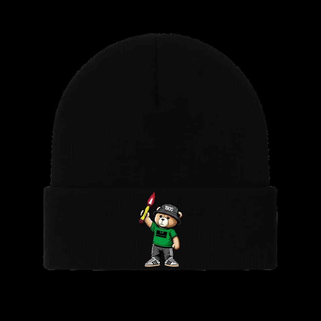 Mönchengladbach 1900 bear Beanie