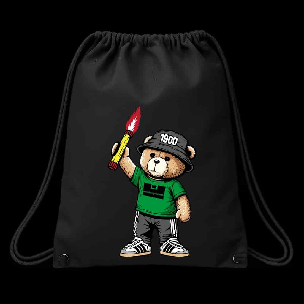 Mönchengladbach 1900 bear Sack Pack