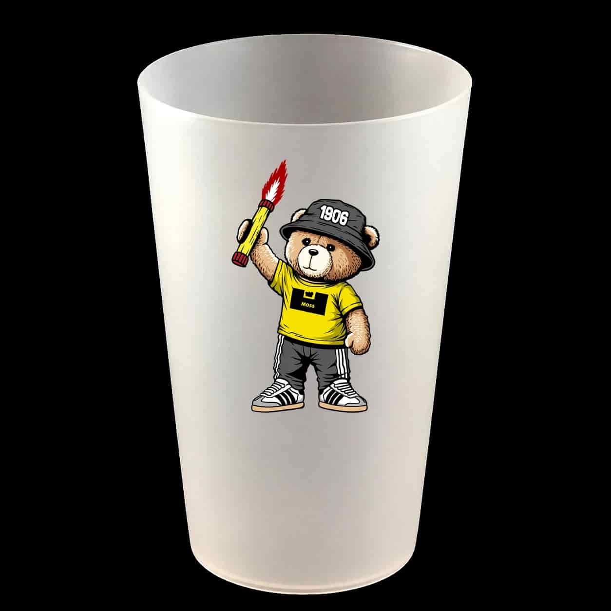 Moss 1906 bear Hardcup