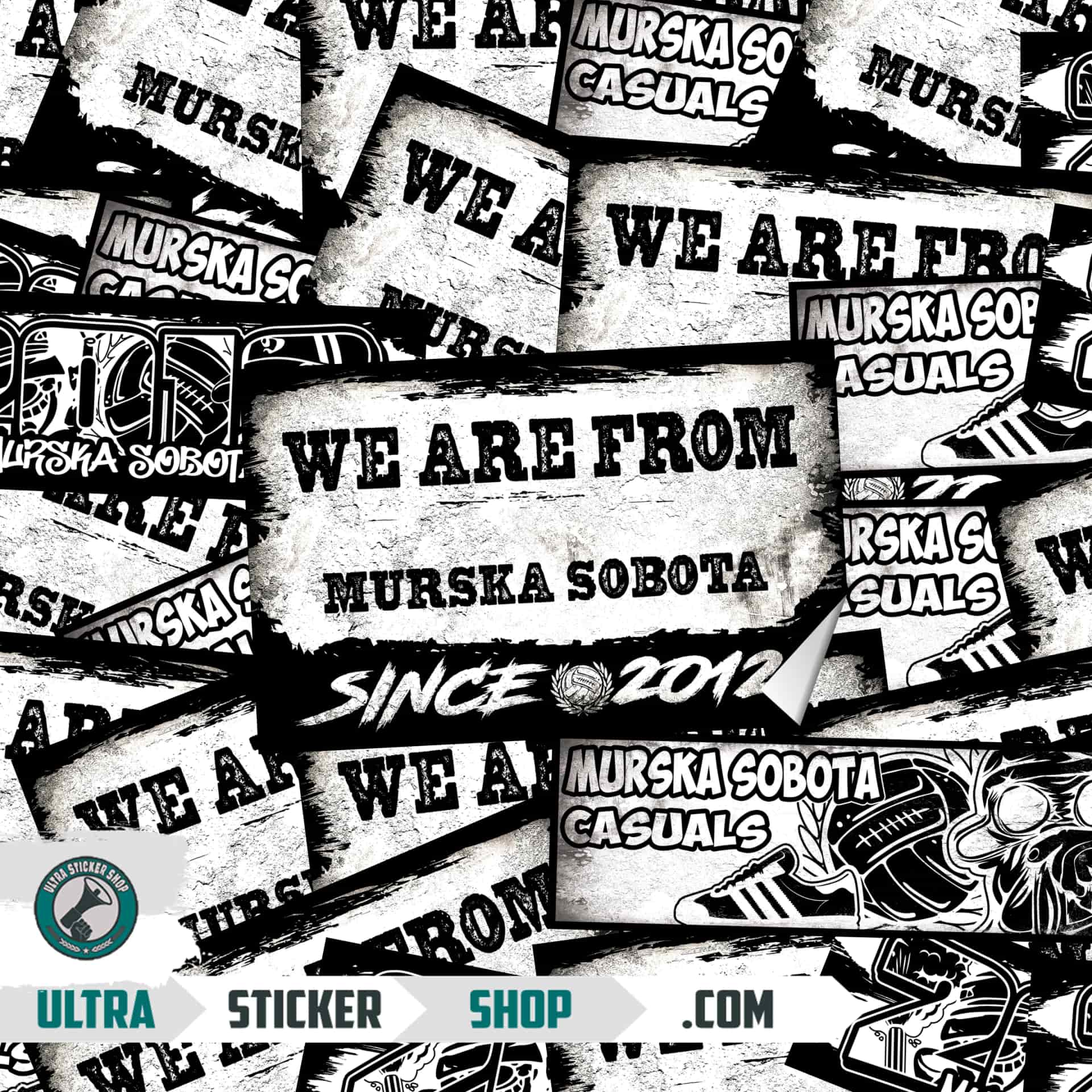 Murska Sobota Sticker-Mix