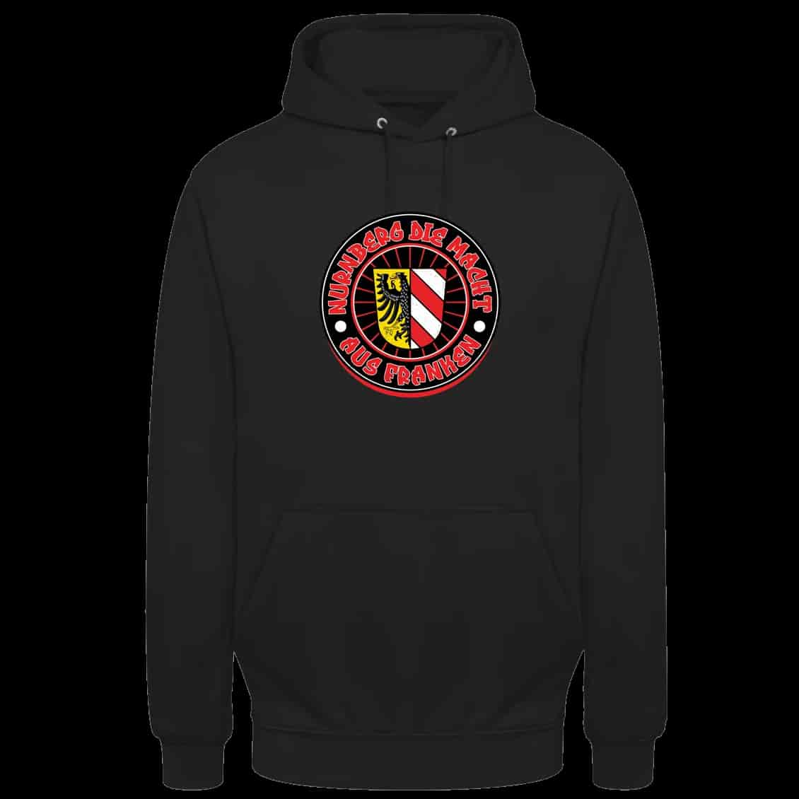 Nürnberg die macht aus franken Hoodie