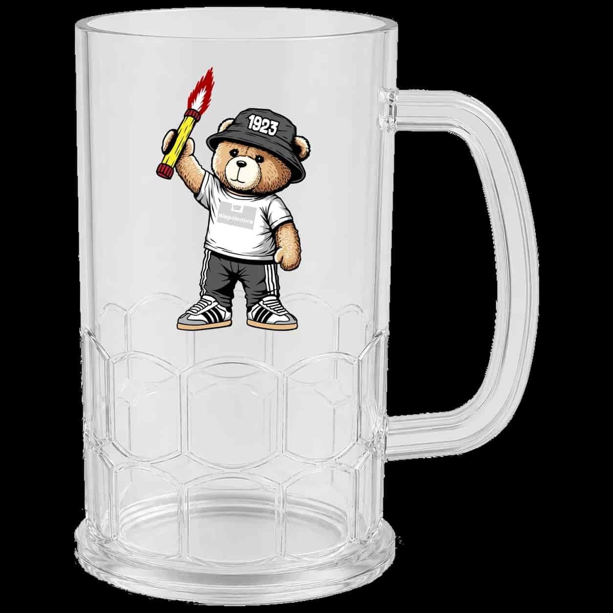 Niepołomice 1923 bear Beer Mug