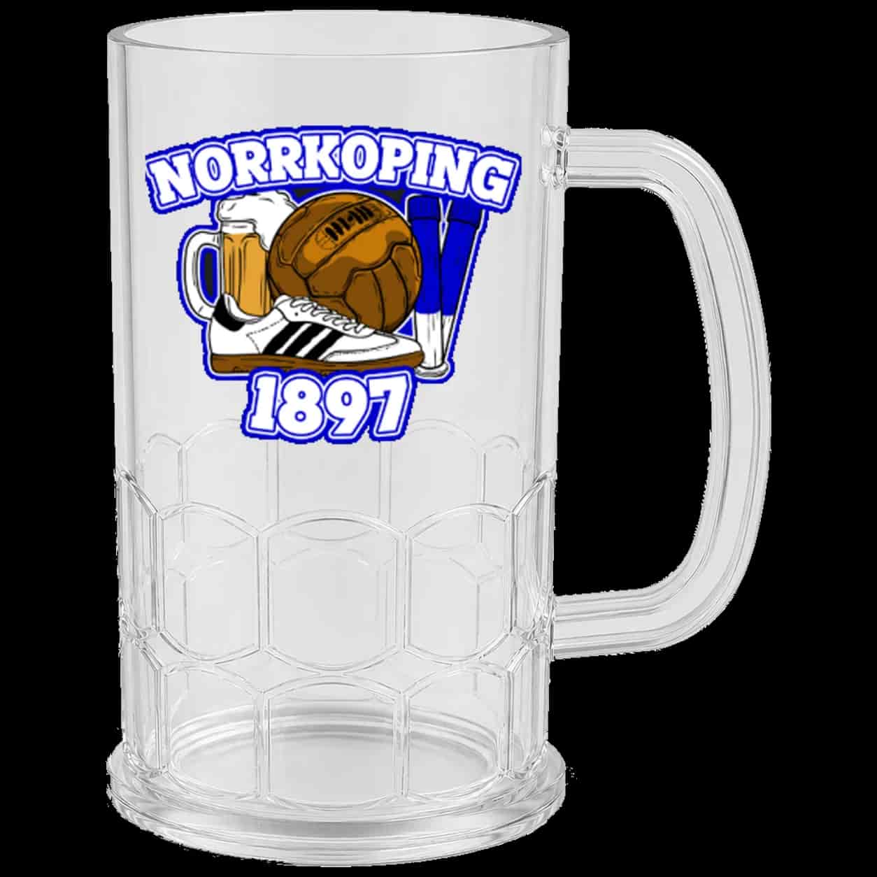 Norkoping 1897 Beer Mug