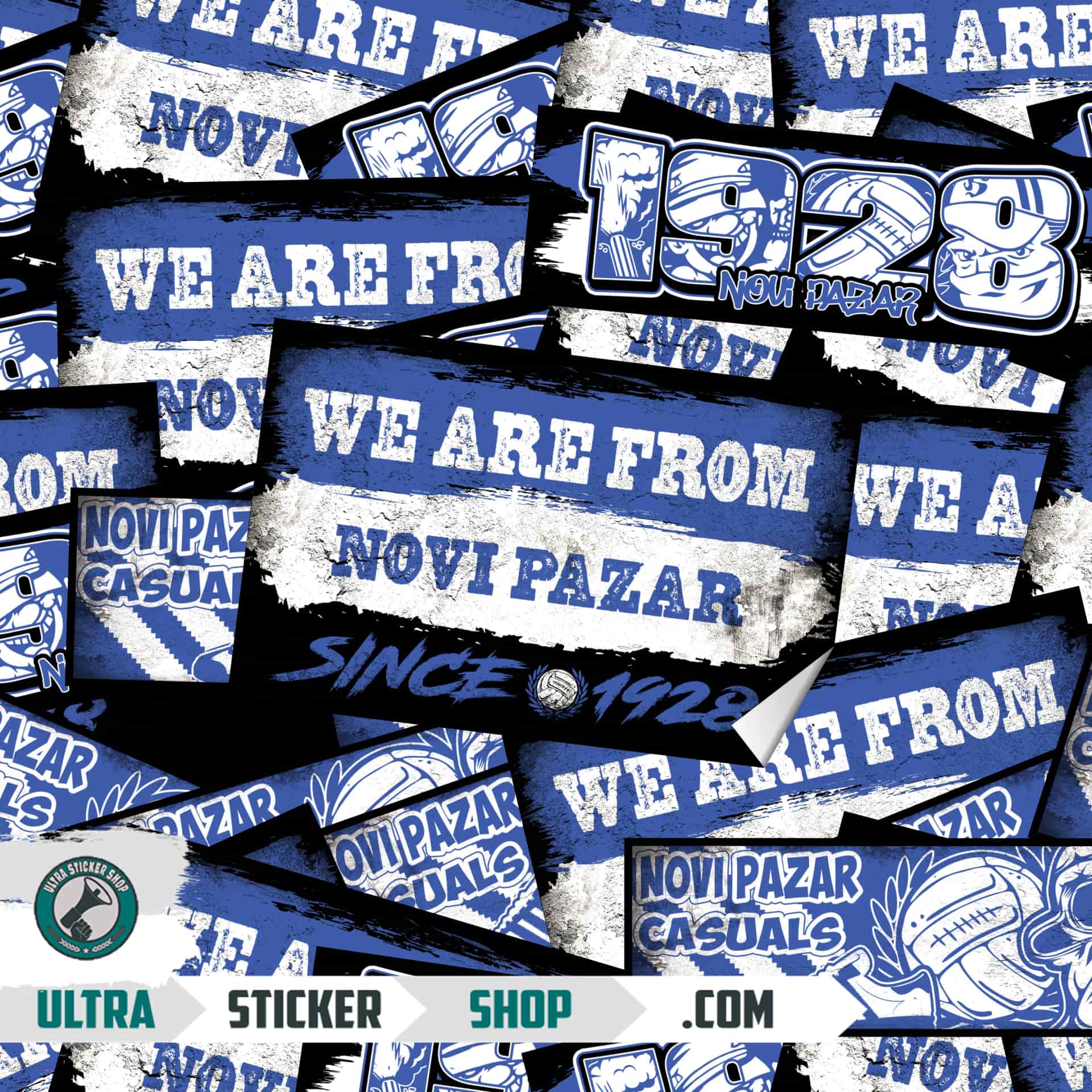 Novi Pazar Sticker-Mix