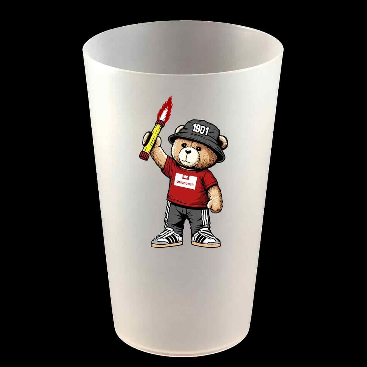 Offenbach 1901 bear Hardcup