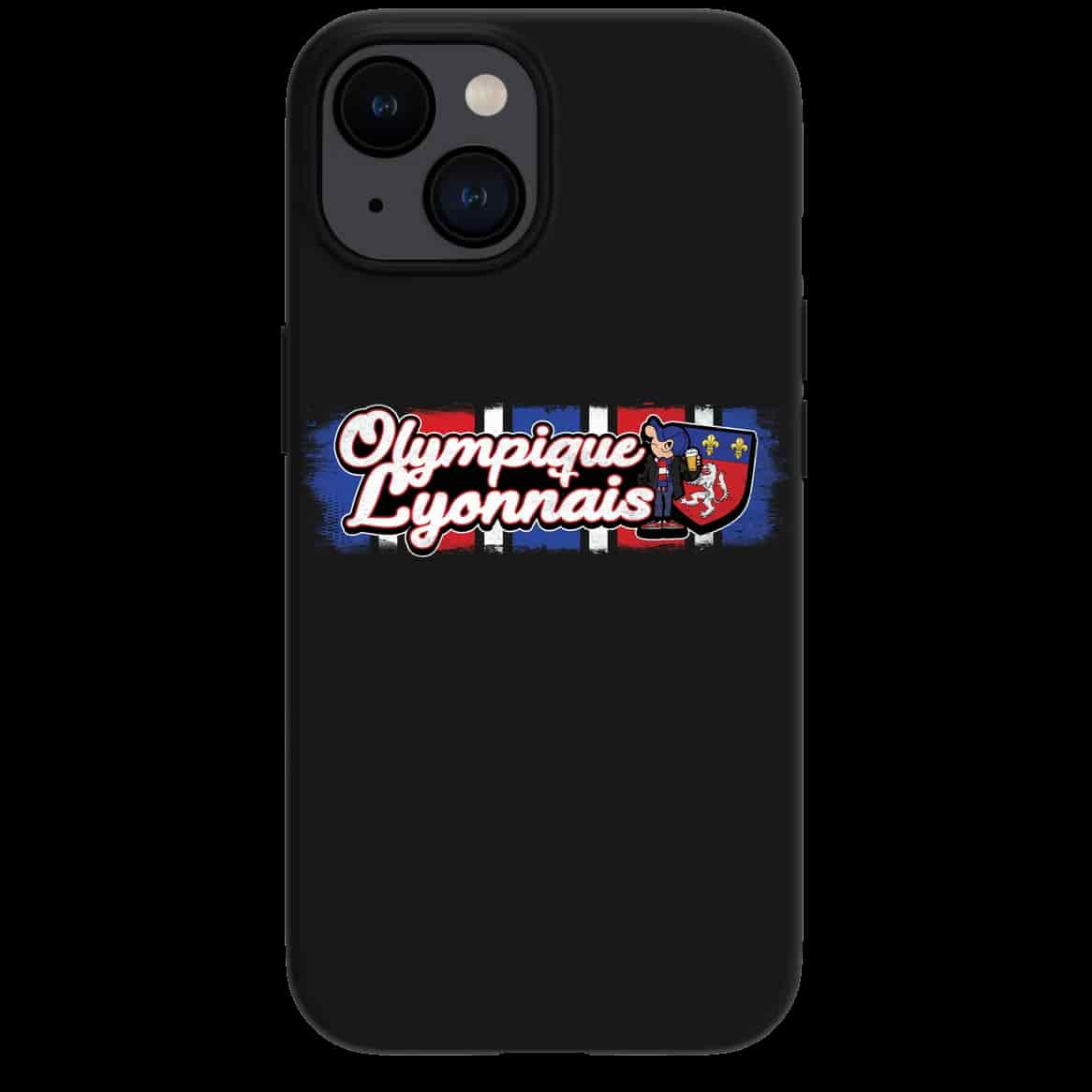 Olympique Lyonnais Iphone Case