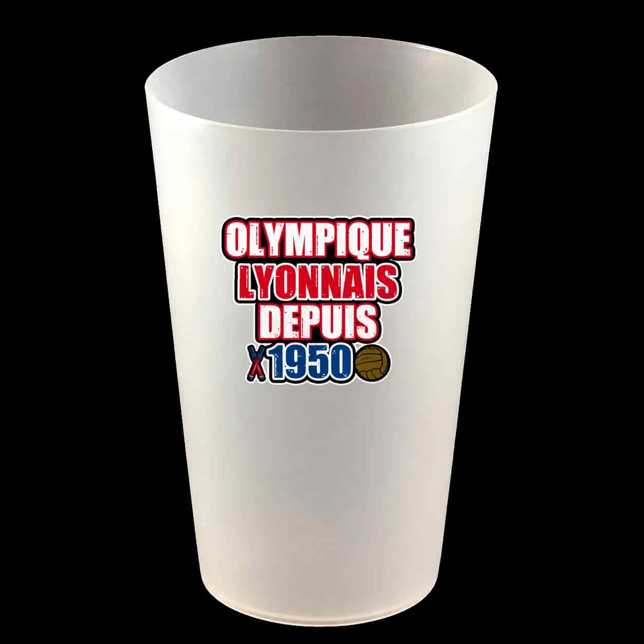 Olympique lyonnais Depius 1950 Hardcup