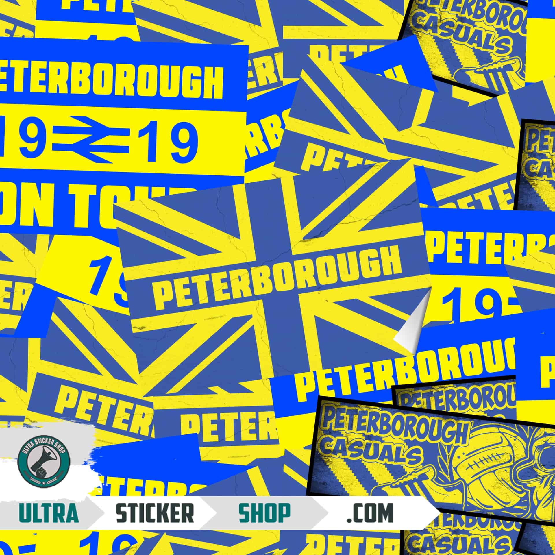 Peterborough 1919 Sticker-Mix