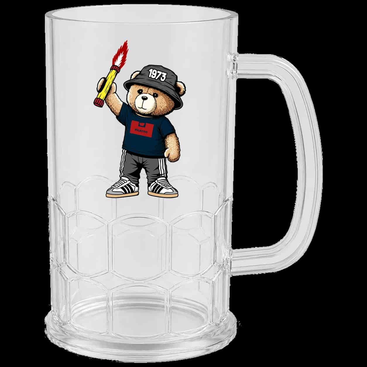 Picerno 1973 bear Beer Mug