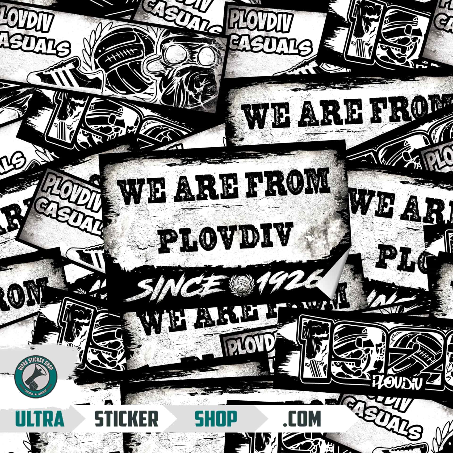 Plovdiv 1926 Sticker-Mix