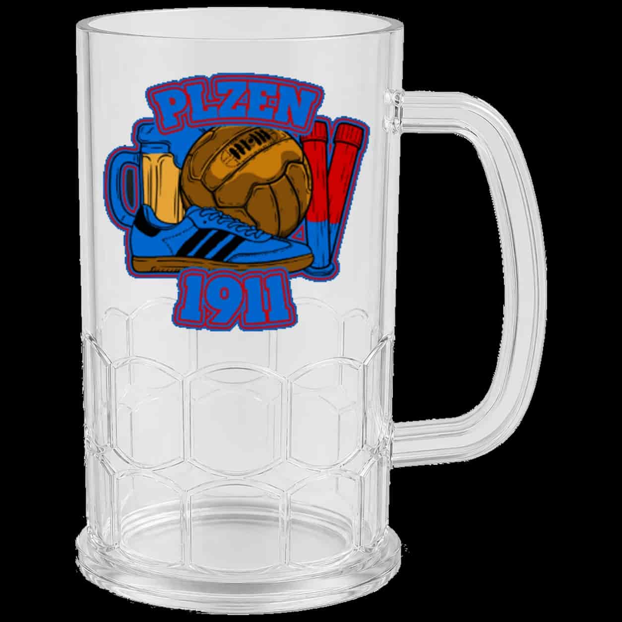 Plzen 1911 Beer Mug