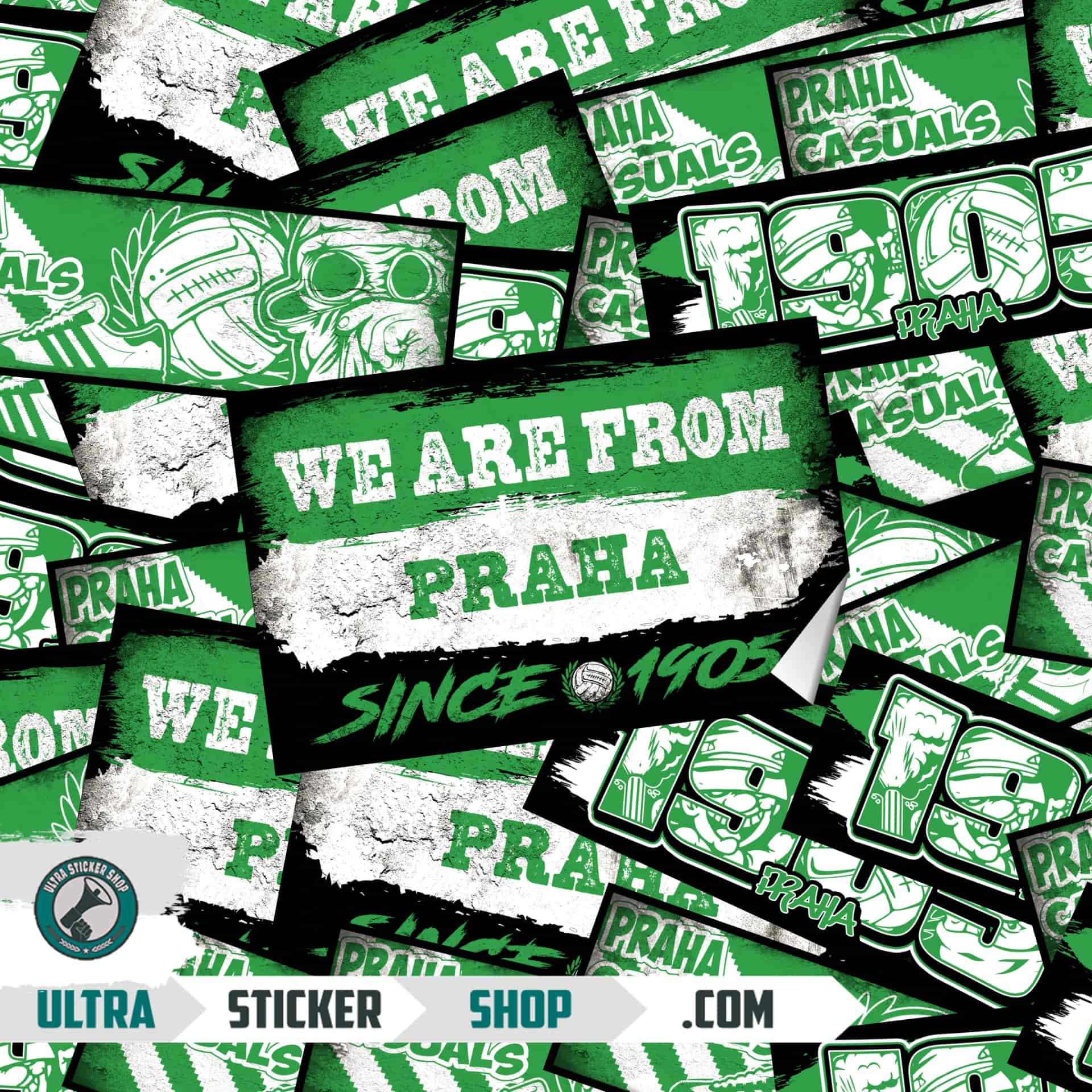 Praha 1905 Sticker-Mix